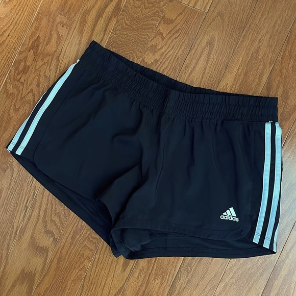 Adidas Pacer Aeroready‎ Shorts Medium - Picture 1 of 11